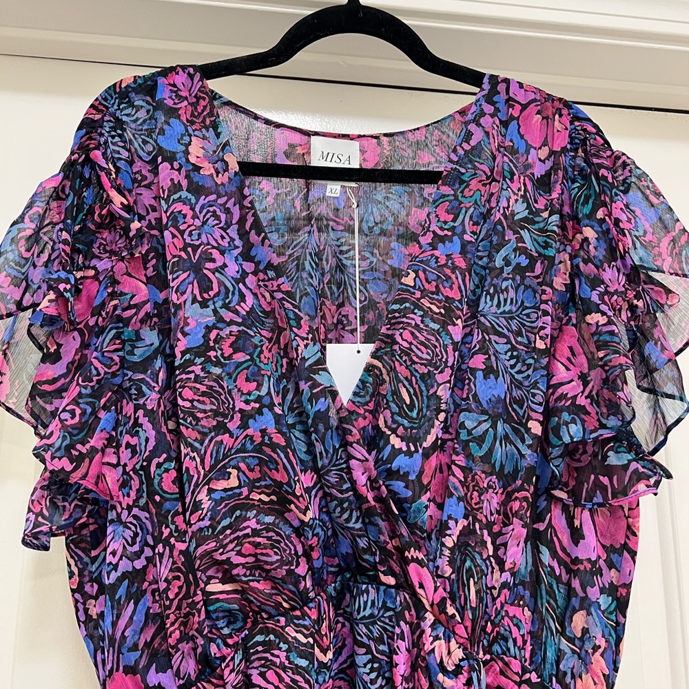 NWT Misa Colette Dress - Picture 9 of 16